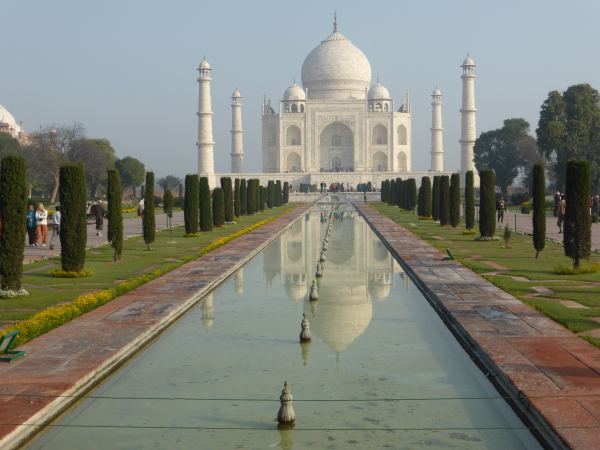 Delhi & Agra